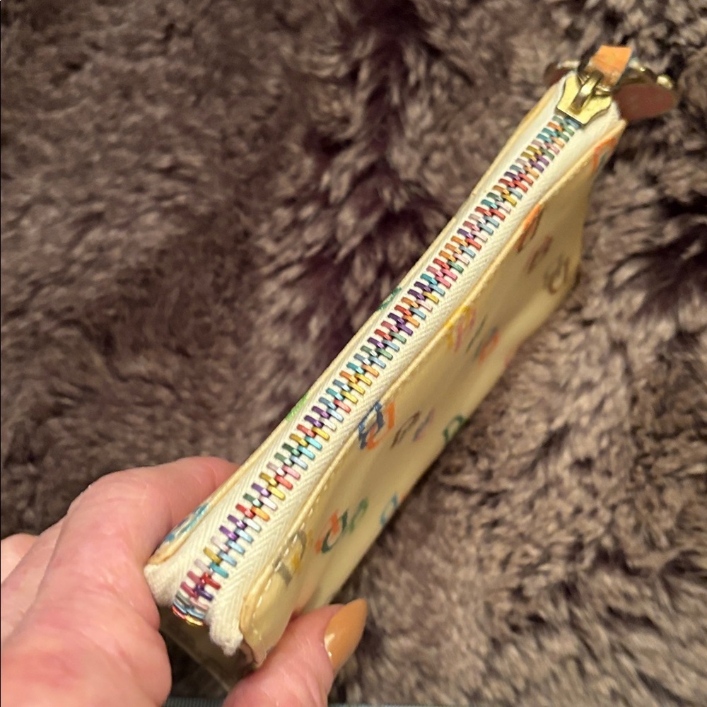 Flexi Multicolor Logo Zip Wallet - Picture 5 of 6